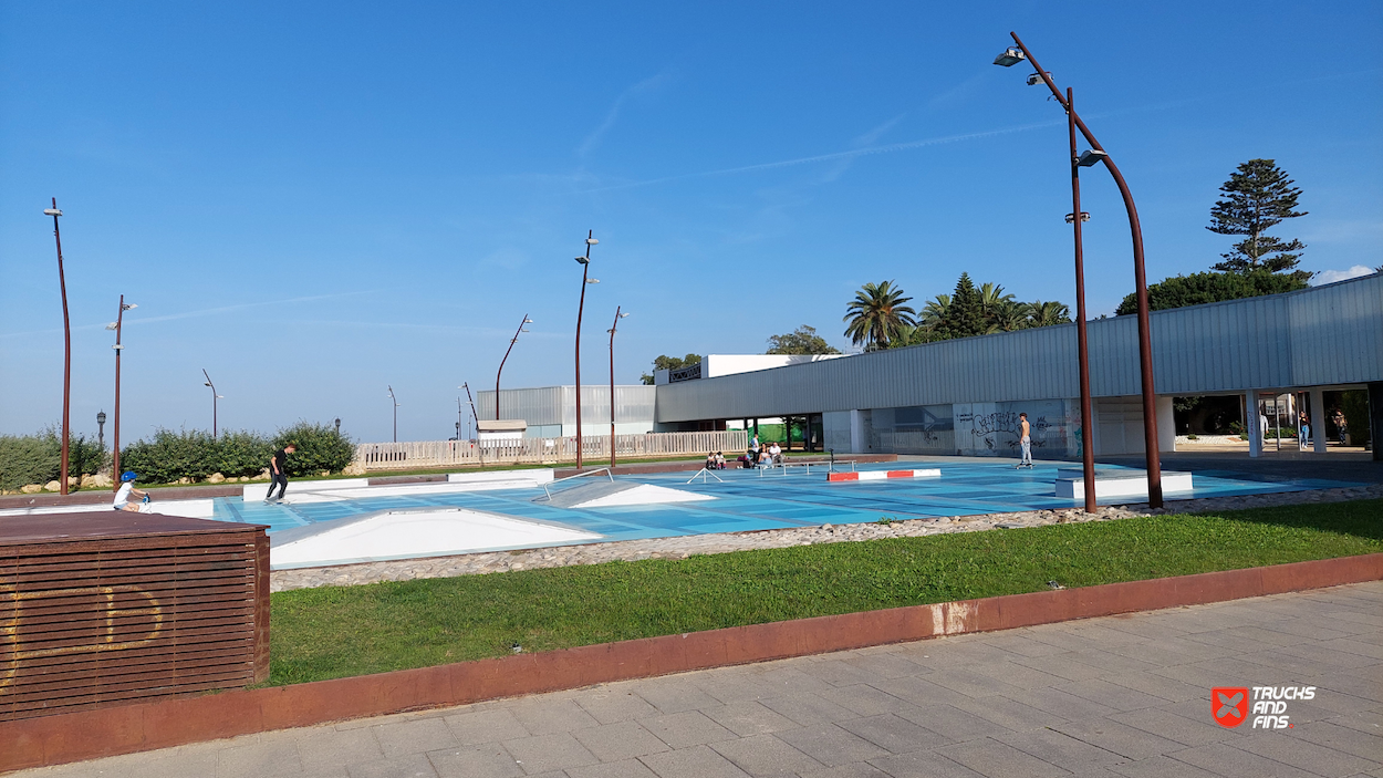 Parque Genovés skatepark